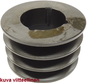 SPB100-3 kiilahihnapyörä 3-ura kartioholkille 1610 SPB100-3 kiilahihnapyörä 3-ura kartioholkille 1610