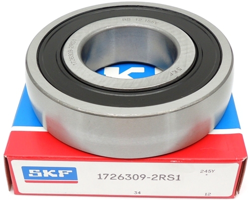 309-NPP-B tai 1726309-2RS1 kuulalaakeri pyöristetty kestovoideltu SKF 309-NPP-B tai 1726309-2RS1 kuulalaakeri pyöristetty kestovoideltu SKF