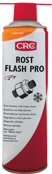 CRC Rost Flash Pro pikajdyttv -40C irrotusaine spray 500ml