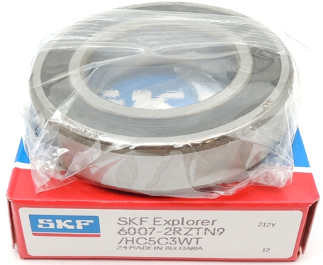 6007-2RZTN9/HC5C3WTF kuulalaakeri hybridi keraaminen sähköeristävä SKF 6007-2RZTN9/HC5C3WTF kuulalaakeri hybridi keraaminen sähköeristävä SKF
