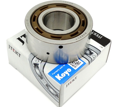 83B207 viistokuulalaakeri 2-rivinen avoin, voitelu- ja stopparireik� Koyo