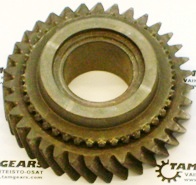 2-vaihteen hammaspyr Z=35