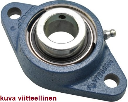 FYTB45 FM (FYTB 509M) tai PCJT45-XL laippalaakeriyksikkö soikio valurauta FYTB45 FM (FYTB 509M) tai PCJT45-XL laippalaakeriyksikkö soikio valurauta
