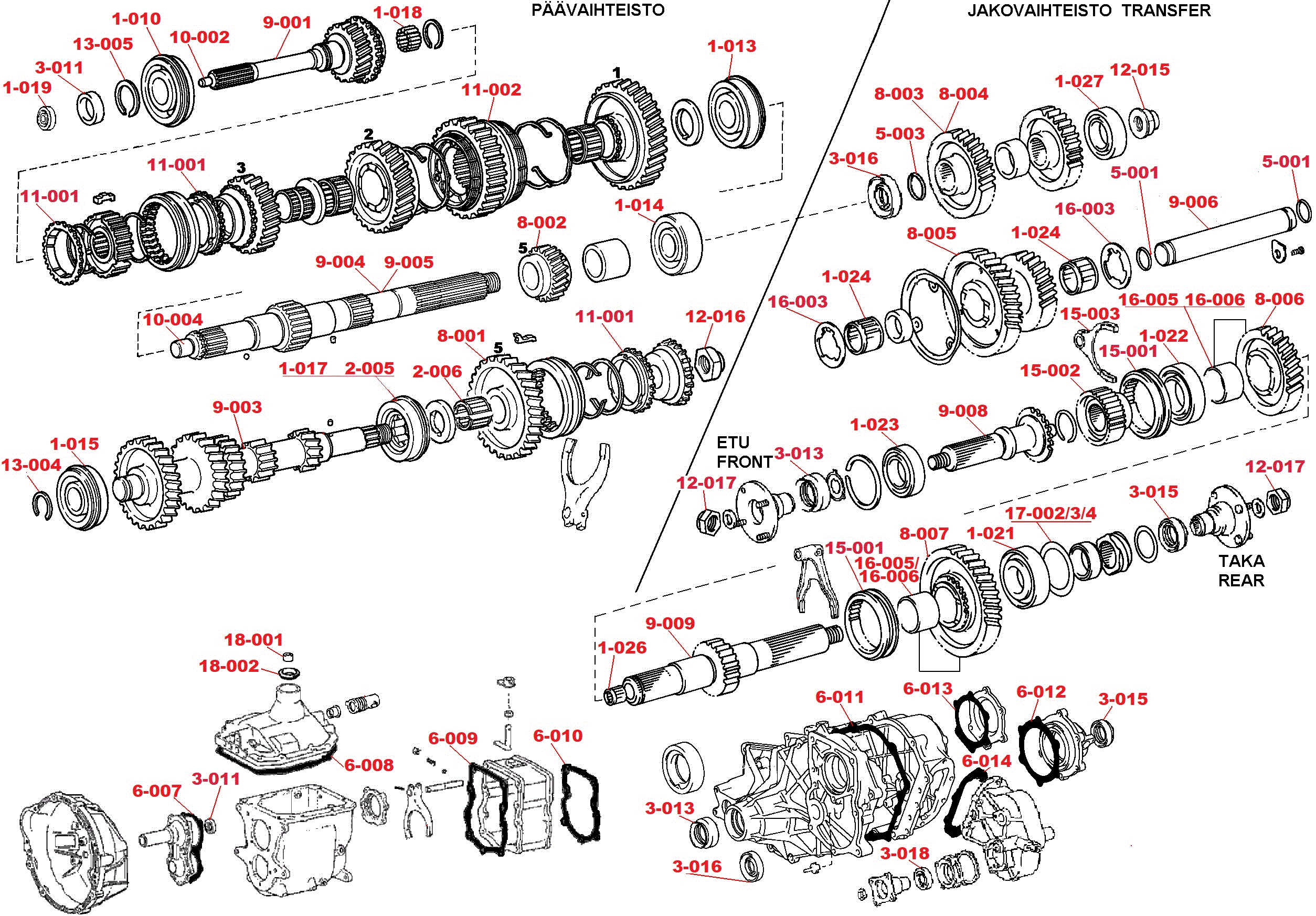 Toyota LandCruiser HJ61 4WD 4,0TD 100kW 12HT 1985-1990