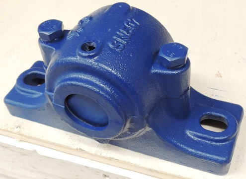 507-SN laakeripesä jaettava akselille 30mm, poistohinta 507-SN laakeripesä jaettava akselille 30mm, poistohinta