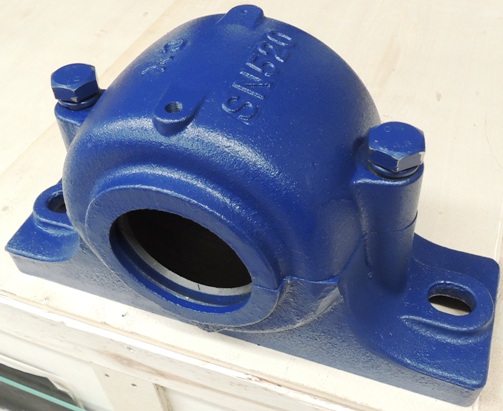 520-SN laakeripesä jaettava akselille 90mm, poistohinta 520-SN laakeripesä jaettava akselille 90mm, poistohinta