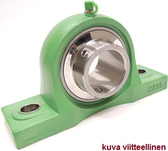 UCP203-MV pystylaakeriyksikkö muovipesä ruostumaton laakeri ruuvilukitus CX UCP203-MV pystylaakeriyksikkö muovipesä ruostumaton laakeri ruuvilukitus CX