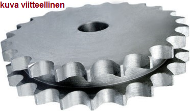 3/8-08L2 levyketjupyr kaksirivinen Z=8