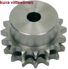 3/8-08N2 napaketjupyr kaksirivinen Z=8