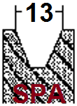 SPA 13mm