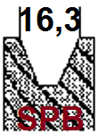 SPB 16,3mm