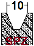 SPZ 10mm
