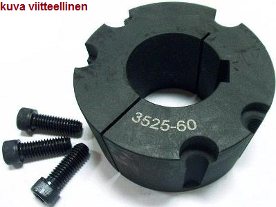 3525-35 kartiokiinnitysholkki taper-lock reik 35mm